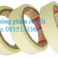 Băng dính giấy 1cm; 1.5cm; 2cm; 2.5cm; 3cm; 2.4cm. 4.8cm.. 5cm. 7cm…..